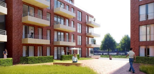 Immobilienmakler, Makler, Oldenburg, Exklusive Vermietung, KUBOX Appartements, Fleethöfe, Alter Stadthafen