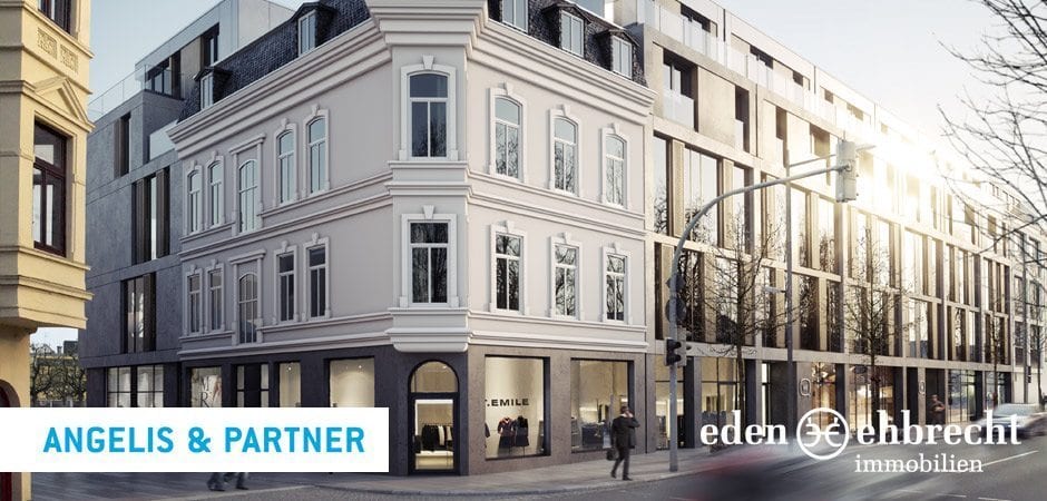 Das renommierte Architekturbüro Angelis & Partner und Eden-Ehbrecht Immobilien kooperieren für das Quartier am Waffenplatz