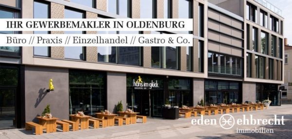 Immobilienmakler, Gewerbeflächen, Gewerbemakler, Makler, Oldenburg, Gewerbeimmobilien, Büro, Praxis, Laden, Büroflächen, Praxisflächen, Ladengeschäft, Innenstadt, Fußgängerzone, Lauflage, A-Lage, B-Lage