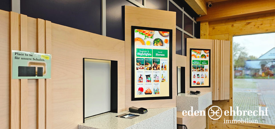 Eden-Ehbrecht Immobilien, Bertie Goods, Maco City, Roboter Supermarkt