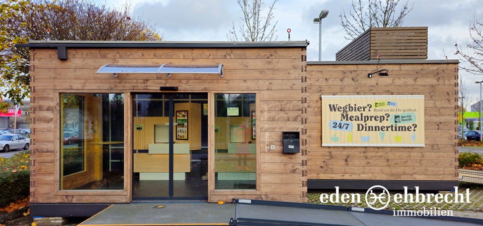 Eden-Ehbrecht Immobilien, Bertie Goods, Maco City, Robo Kiosk